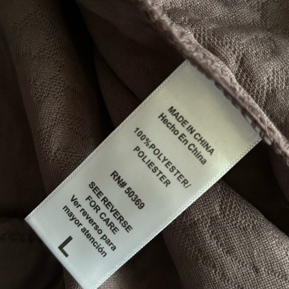 NWT Juicy Couture Sport Top Size L - Picture 6 of 6